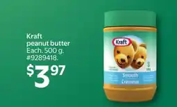 Walmart Kraft peanut butter offer