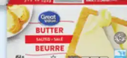 Walmart Great Value butter offer