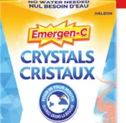Walmart Emergen-C Crystals 24-pack offer