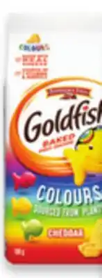 Walmart Goldfish crackers offer