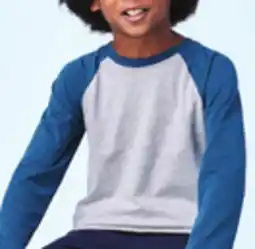 Walmart Long-sleeved tee 2-pack or woven pant offer