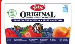 Walmart Astro Original yogurt 12-pack offer