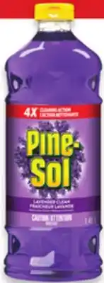 Walmart Pine-Sol multi-surface cleaner offer