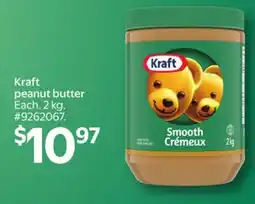 Walmart Kraft peanut butter offer