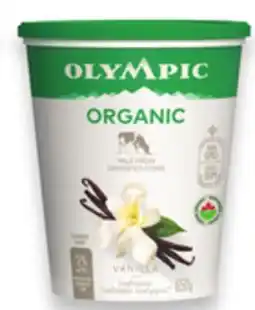 Walmart Olympic Organic Yogurt Tubs offer