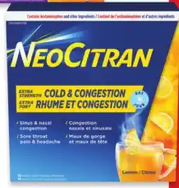 Walmart NeoCitran Cold & Congestion Day offer