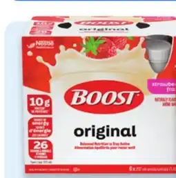 Walmart Boost Original meal replacement drink offer