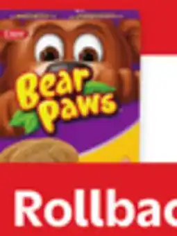 Walmart Bear Paws cookies offer