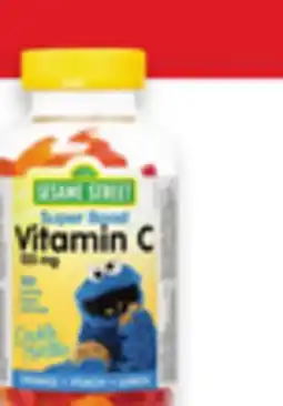 Walmart Sesame Street vitamins offer