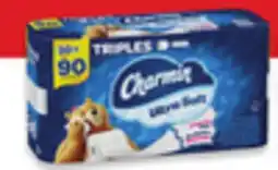 Walmart Charmin bathroom tissue 30 triple rolls offer
