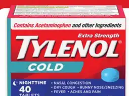 Walmart Tylenol Cold Extra Strength offer