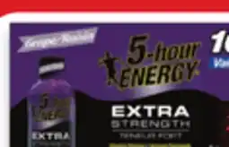Walmart 5-hour Energy drink 10-pack offer