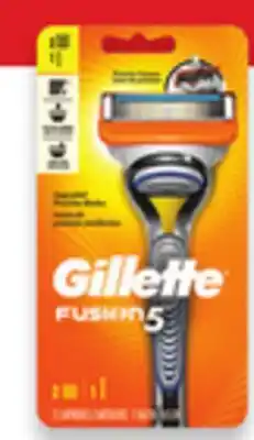 Walmart Gillette Fusion 5 offer