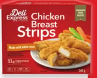 Walmart Deli Express breaded chicken strips offer