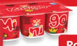 Walmart Yoplait Tubes 8 x 56g, Minigo 6 x 60 g or Source 630 g Yogurt offer