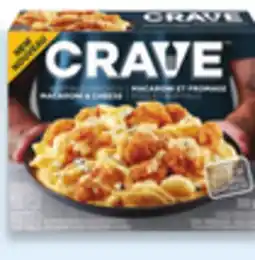 Walmart CRAVE Deluxe frozen entrees offer