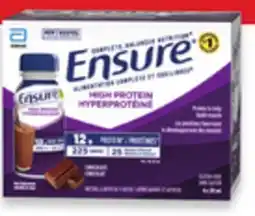 Walmart Ensure meal replacement offer