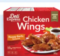 Walmart Deli Express chicken wings or drumsticks offer
