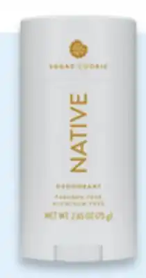 Walmart Native Holiday Deodorant offer