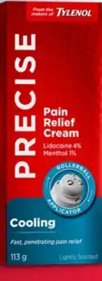 Walmart Tylenol Precise pain relief creams offer