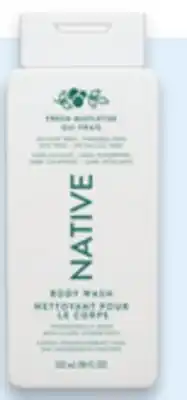 Walmart Native holiday body wash offer
