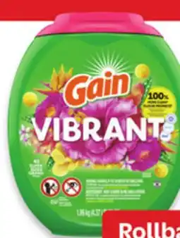 Walmart Gain Flings! Laundry Detergent Pacs offer