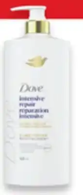 Walmart Dove Shampoo or Conditioner offer