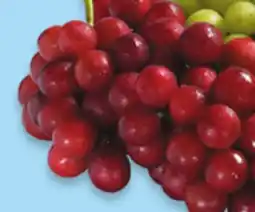 Walmart Red or green seedless grapes offer