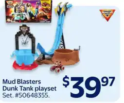 Walmart Mud Blasters Dunk Tank playset offer