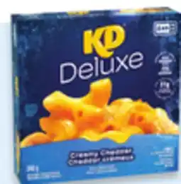 Walmart KD Deluxe frozen entrees offer