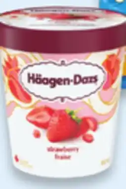 Walmart Häagen-Dazs novelties or ice cream tubs offer