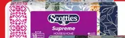 Walmart Scotties facial tissue offer