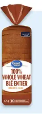 Walmart Great Value sliced bread offer