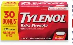Walmart Tylenol Extra Strength offer