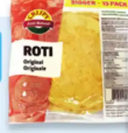 Walmart Crispy roti offer