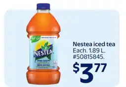 Walmart Nestea iced tea offer