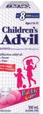Walmart Children's Advil offer