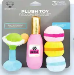 Walmart OnePaw dog toys offer