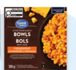 Walmart Great Value Nutri-Bowls offer