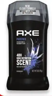 Walmart AXE deodorant offer