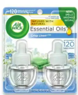 Walmart Air Wick scented oil refills 2-pack offer
