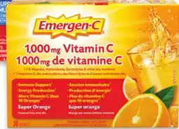 Walmart Emergen-C Crystals 24-pack or Vitamin C 30-pack offer