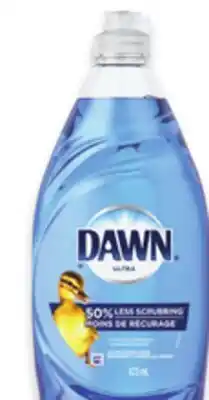Walmart Dawn Ultra 473 mL or EZ-Squeeze Platinum 366 mL dish soap offer