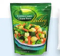 Walmart Green Giant frozen vegetables offer