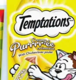 Walmart Temptations cat treats offer