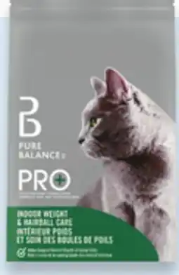 Walmart Pure Balance Pro+ cat food 3 kg offer