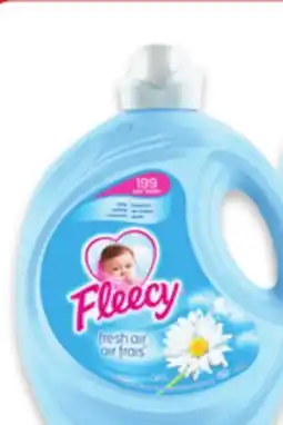 Walmart Fleecy fabric softener offer