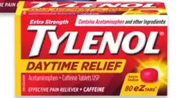 Walmart Tylenol Daytime Relief or Ultra Relief offer