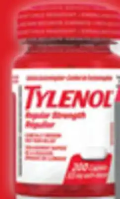 Walmart Tylenol pain relief offer