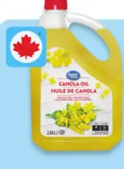 Walmart Great Value canola oil offer